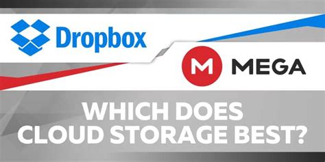 dropbox mega